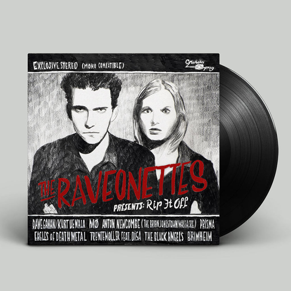 VARIOUS - The Raveonettes Present : Rip It Off (20th Anniversary Covers Album) - LP - Vinyl [AUG 11]
