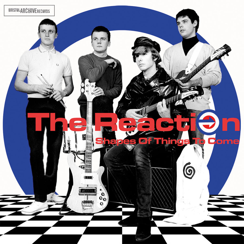 THE REACTION - Shapes Of Things To Come (2024 Reissue) - LP - Red Marble Vinyl