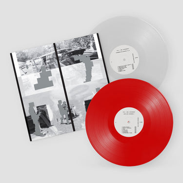 THE RED SCARE - Smoky Mountain High (Deluxe Edition) - 2LP - Red & Ultra Clear Vinyl