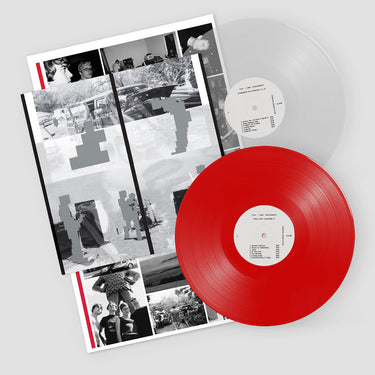 THE RED SCARE - Smoky Mountain High (Deluxe Edition) - 2LP - Red & Ultra Clear Vinyl