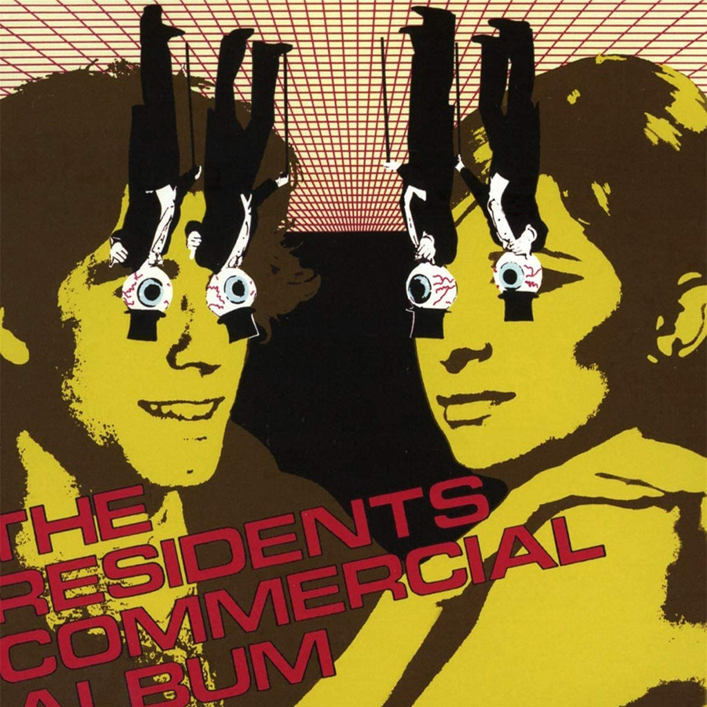 THE RESIDENTS - Commercial Album - pREServed Edition (w/ Booklet) - 2LP - Vinyl [JUL 7]