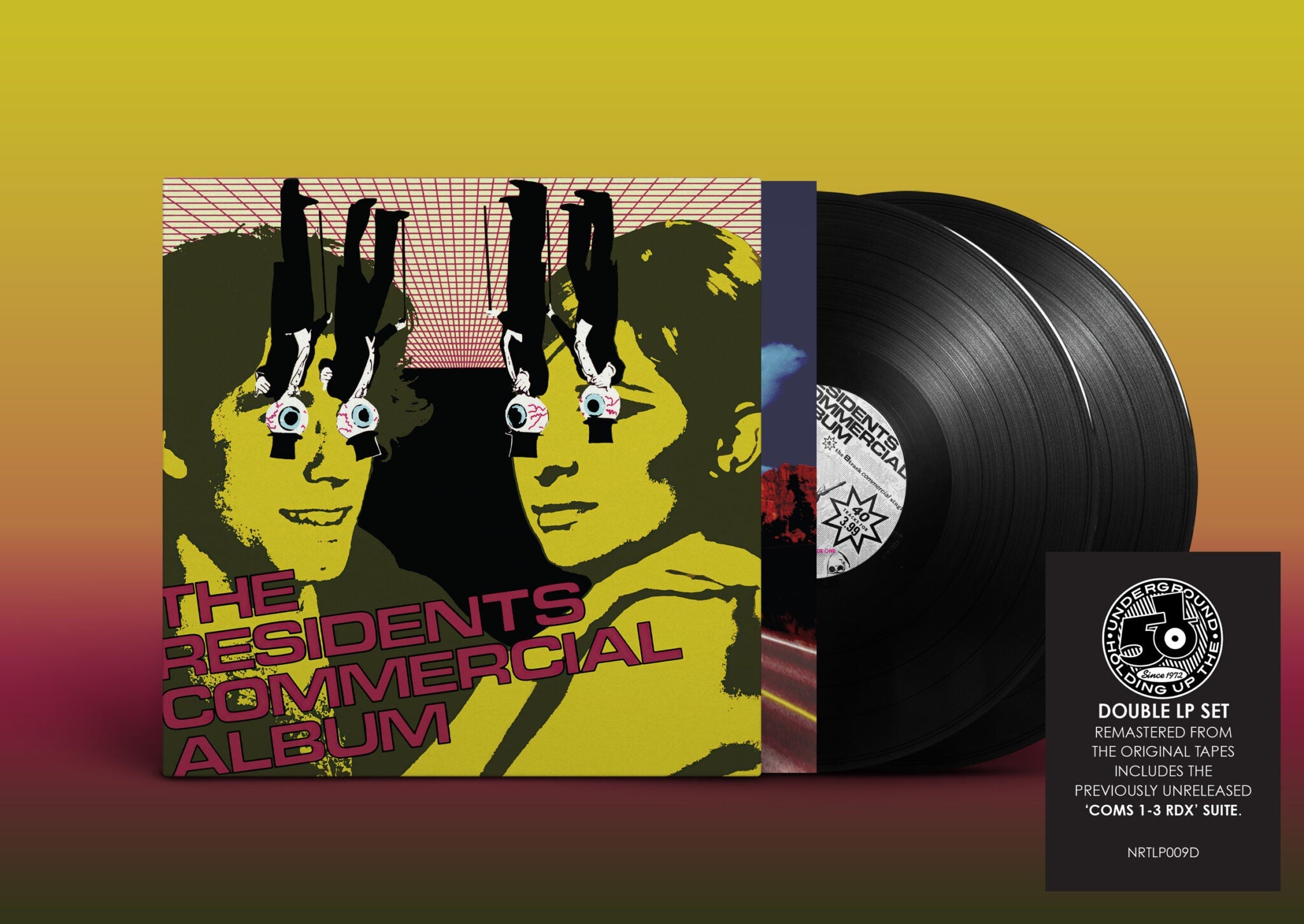 THE RESIDENTS - Commercial Album - pREServed Edition (w/ Booklet) - 2LP - Vinyl [JUL 7]