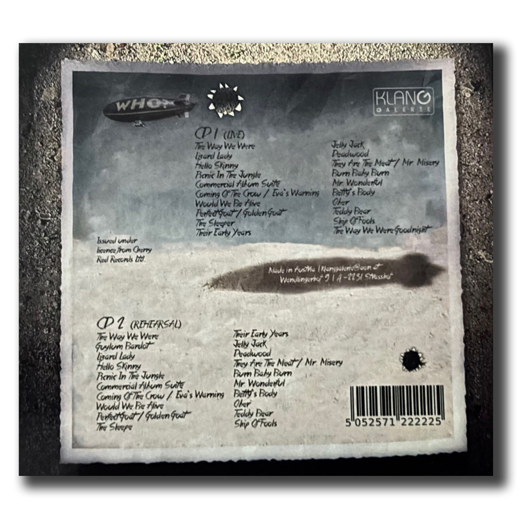 THE RESIDENTS - The Way We Were (Expanded Edition) - 2CD [DEC 19]