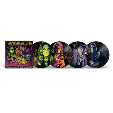 ALICE COOPER - The Revenge Of Alice Cooper - 2LP - Picture Disc Vinyl [APR 10]