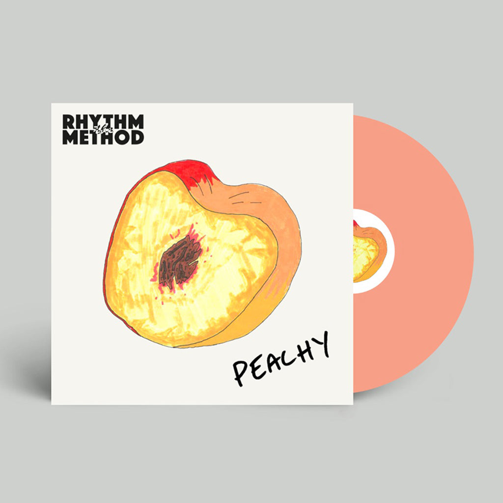 THE RHYTHM METHOD - Peachy - LP - Peach Colour Vinyl [MAR 8]