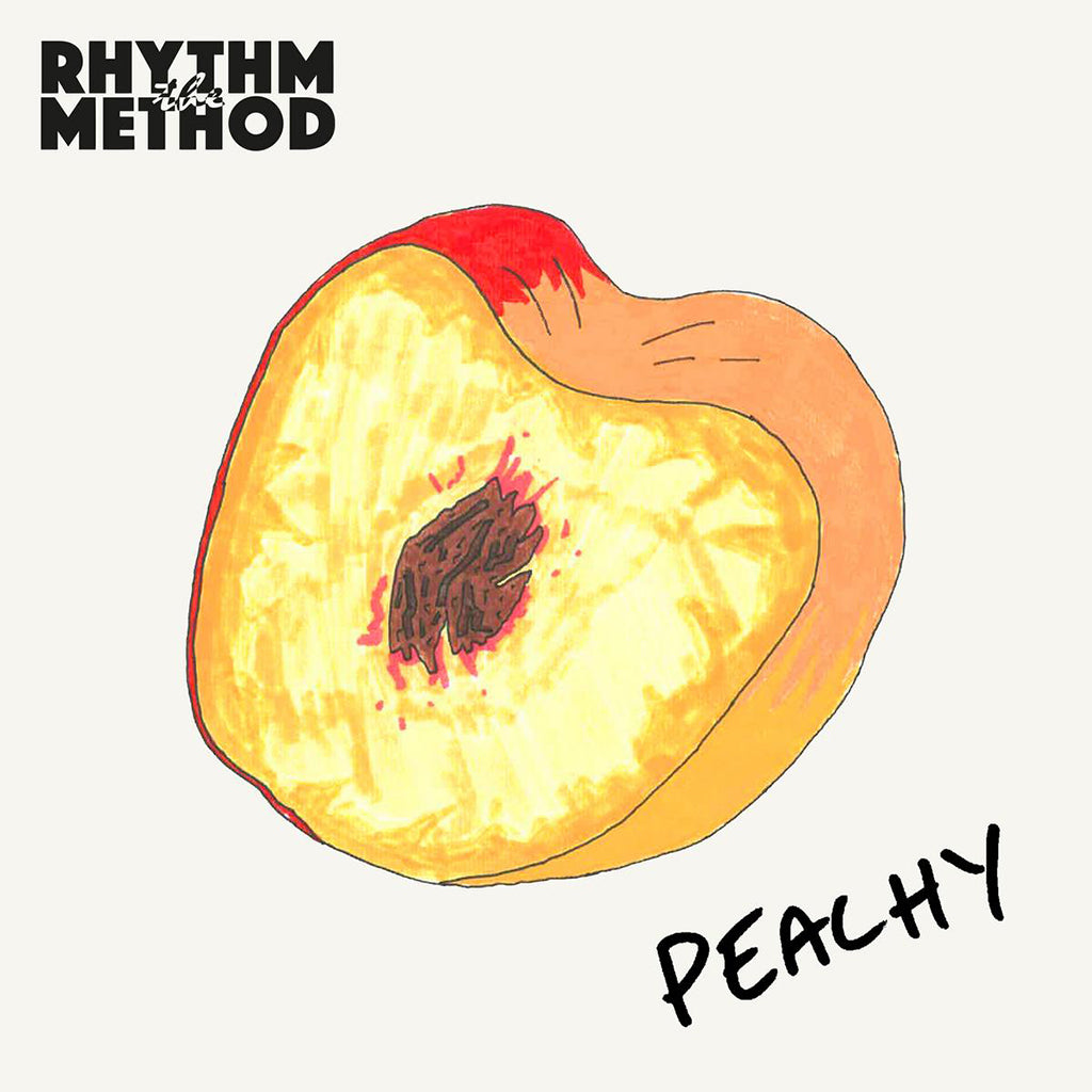 THE RHYTHM METHOD - Peachy - LP - Peach Colour Vinyl [MAR 8]
