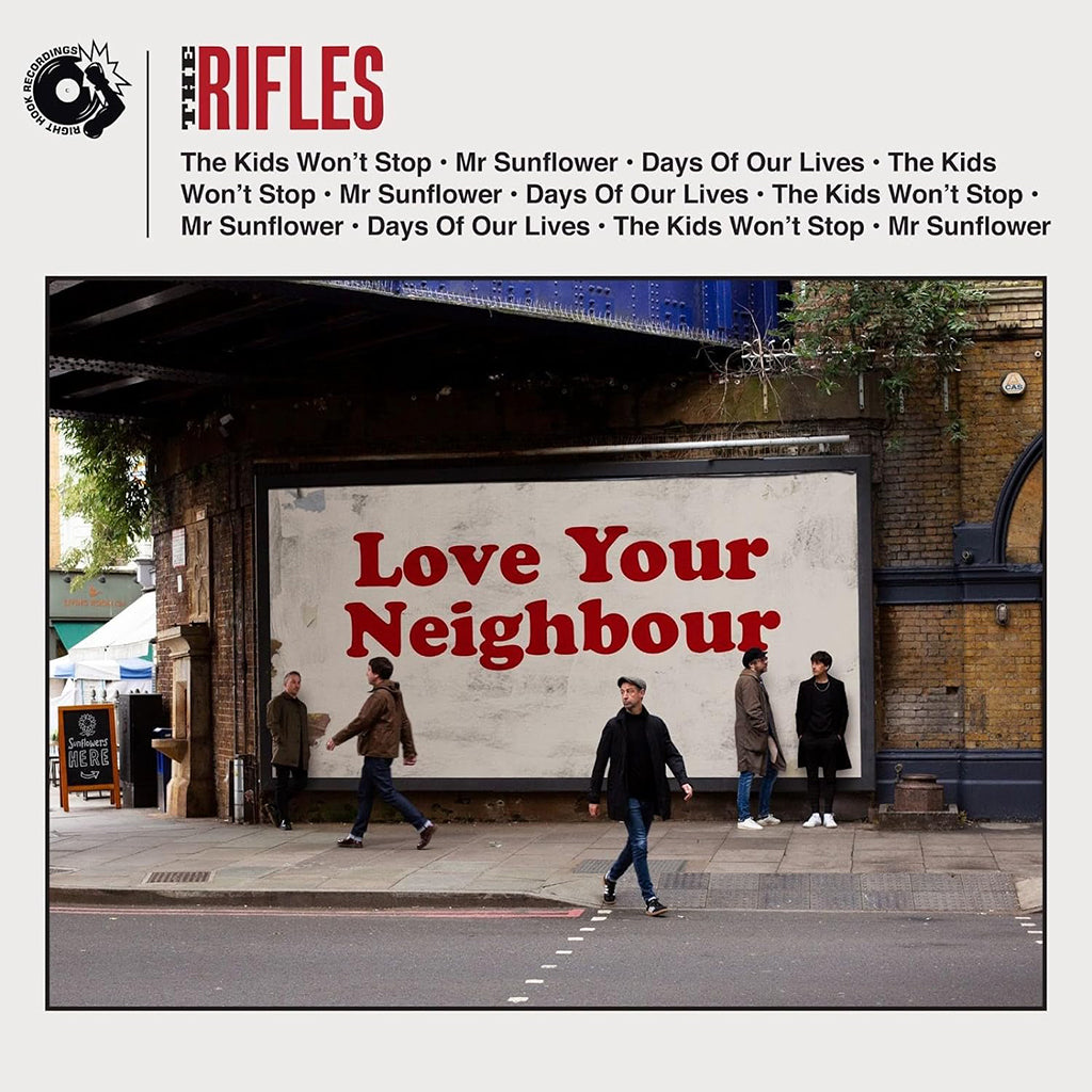 THE RIFLES - Love Your Neighbour - LP - White Vinyl [JUL 5]