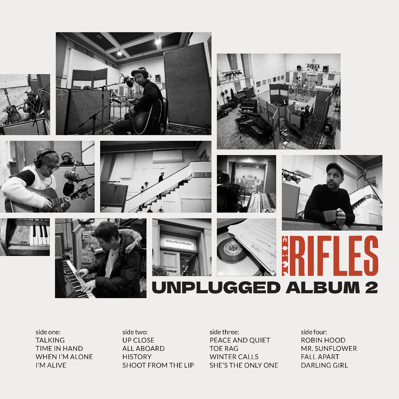 THE RIFLES - Unplugged Album II - 2LP - Natural Clear Vinyl [JAN 30]