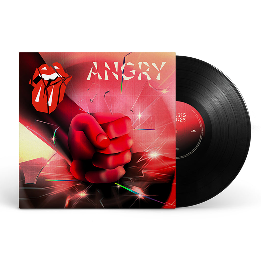 THE ROLLING STONES - Angry - 10'' Single (with Etching) - Vinyl