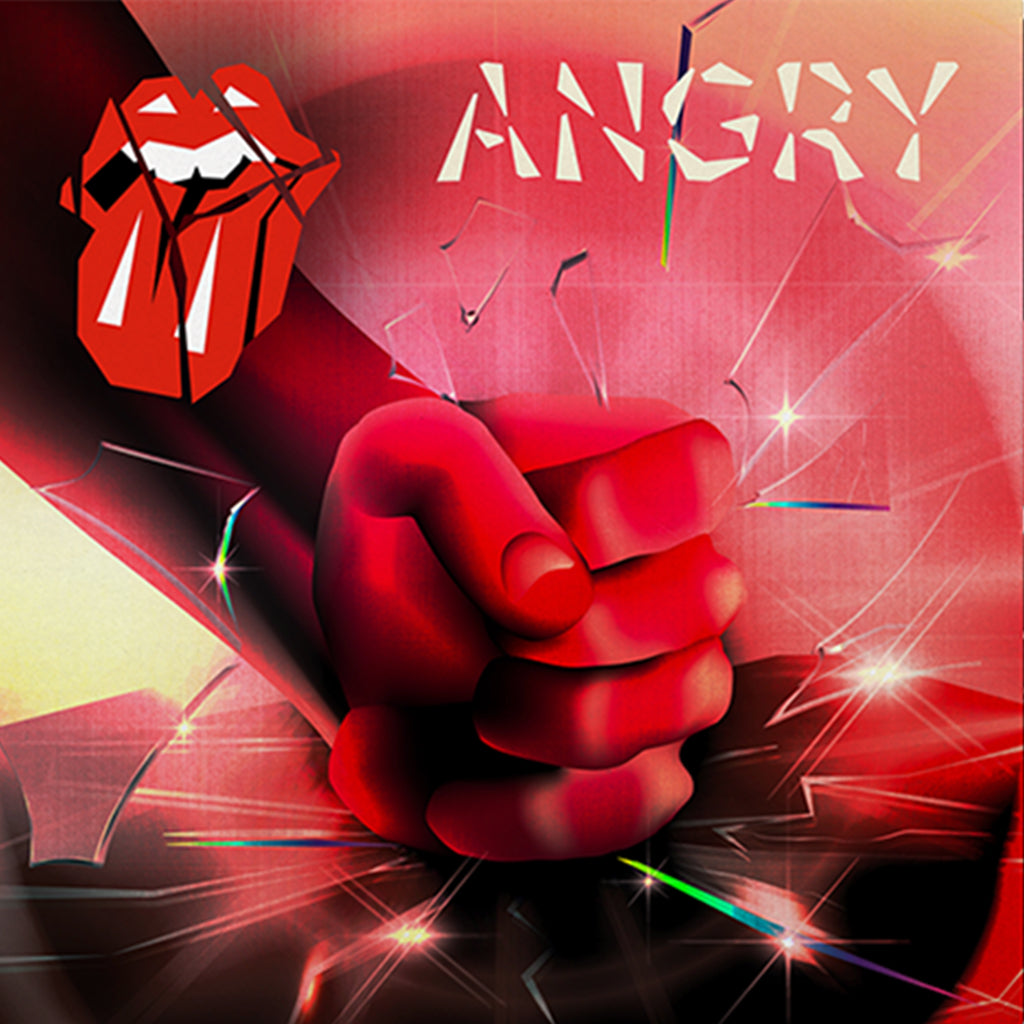 THE ROLLING STONES - Angry - CD Single