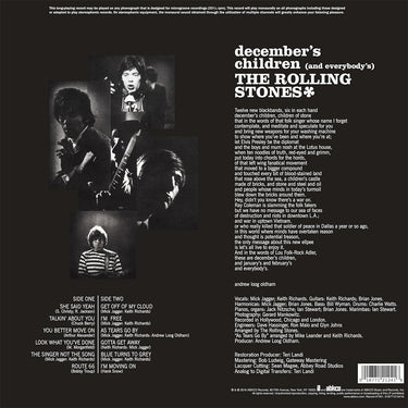 THE ROLLING STONES - December's Children (And Everybody's) US [Reissue] - LP - Vinyl