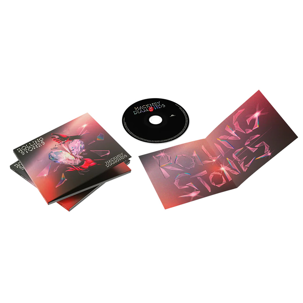 THE ROLLING STONES - Hackney Diamonds (w/ 20-page booklet) - Digipack CD