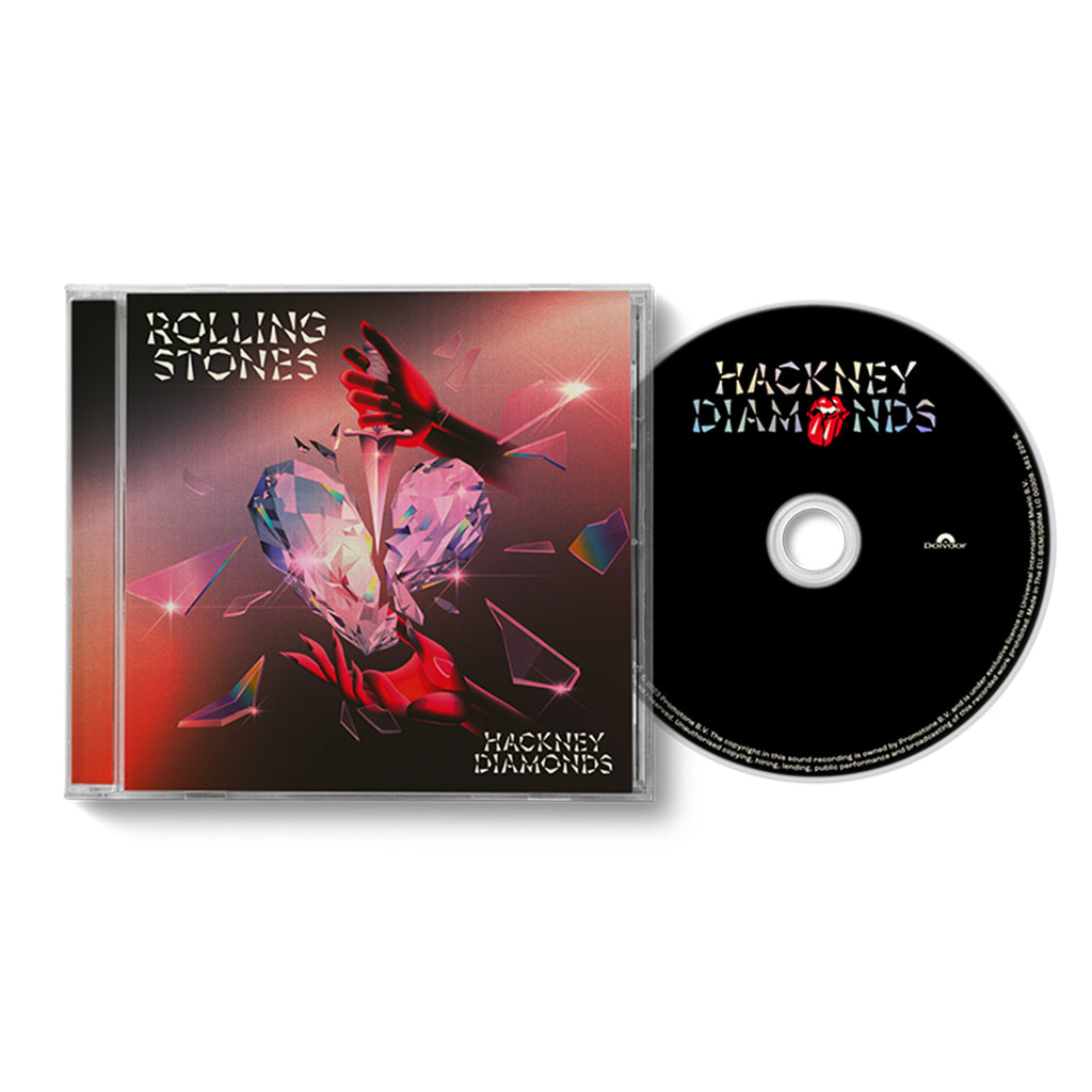THE ROLLING STONES - Hackney Diamonds (w/ 12-page booklet) - CD
