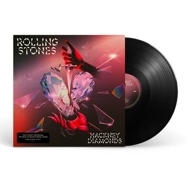 THE ROLLING STONES - Hackney Diamonds - LP - Gatefold 180g Black Vinyl