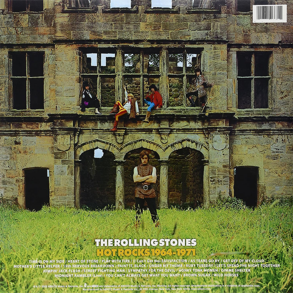THE ROLLING STONES - Hot Rocks (1964-1971) [Repress] - 2LP - 180g Vinyl [SEP 29]