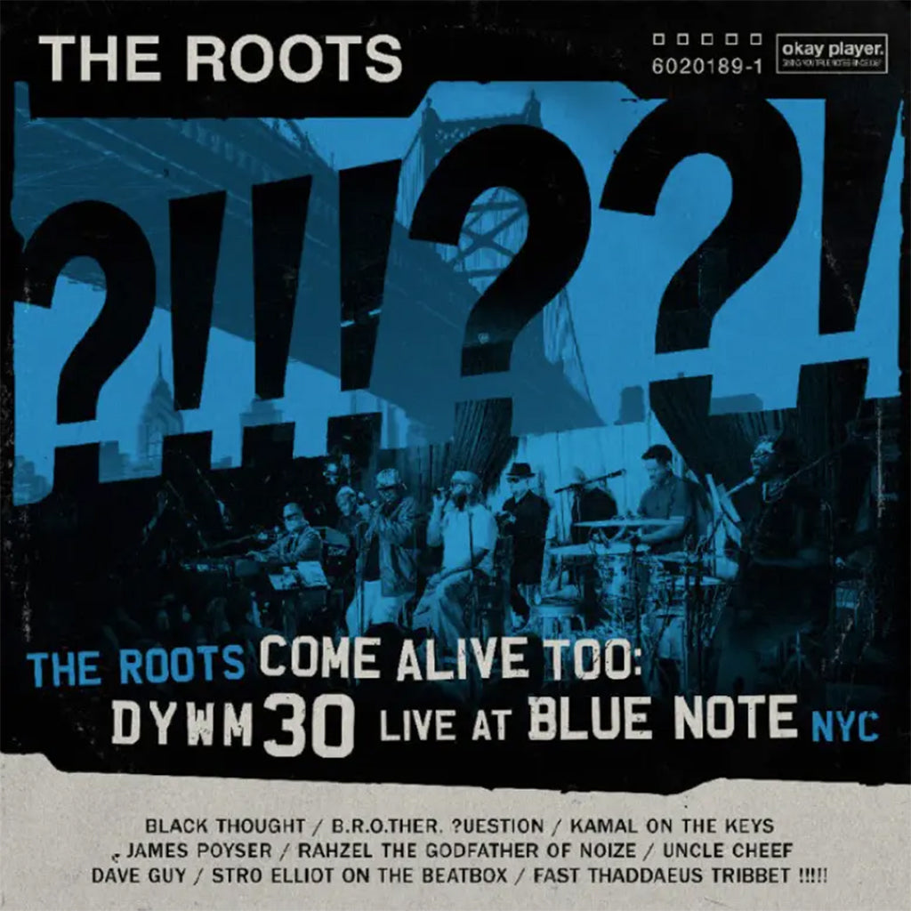 THE ROOTS - The Roots Come Alive Too: DYWM 30 Live At Blue Note NYC! - 2LP - Gatefold Black Vinyl [NOV 28]