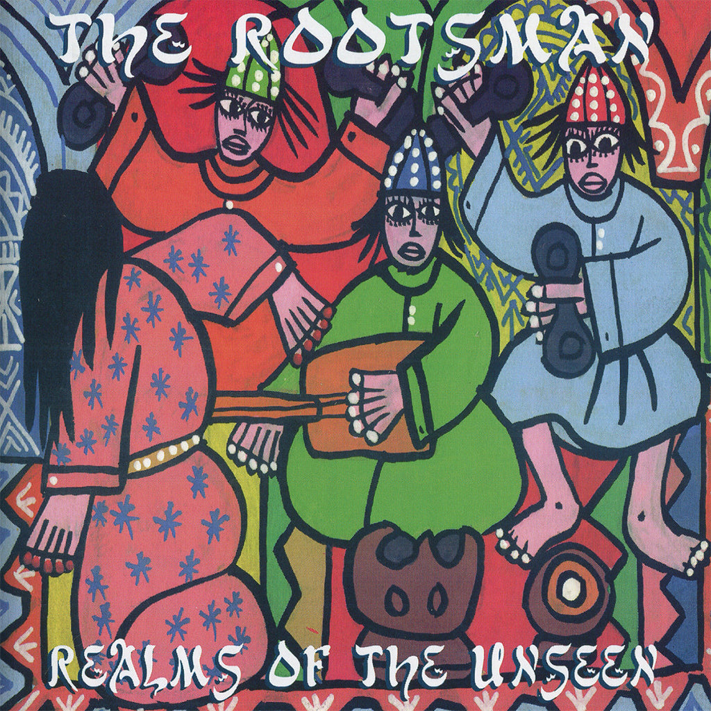 THE ROOTSMAN - Realms Of The Unseen (2023 Reissue) - LP - Vinyl