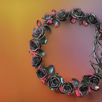 THE ROSE - DUAL (Dawn Version) [with Photocards] - LP - Gatefold Opaque White Vinyl