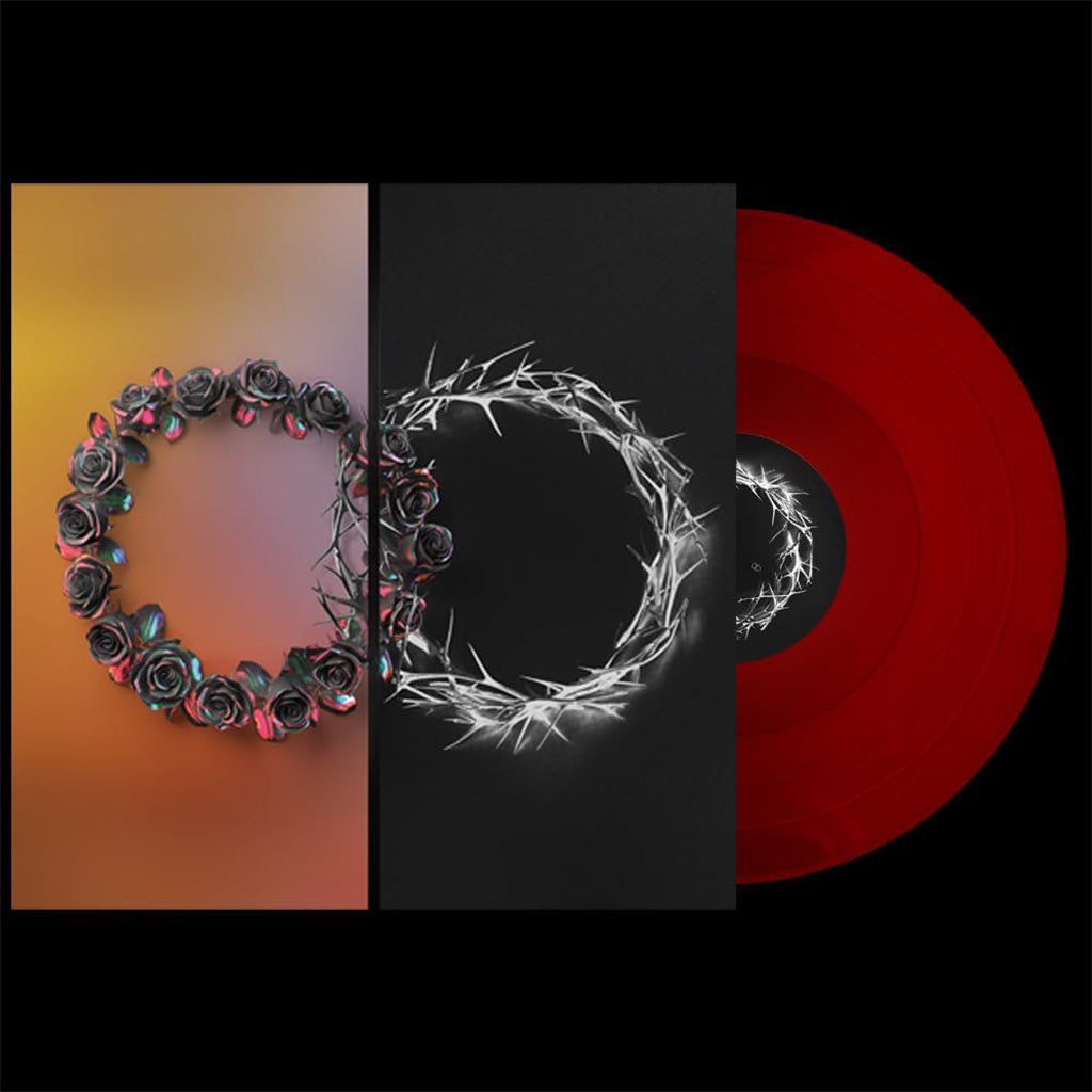 THE ROSE - DUAL (with Photocards) - LP - Gatefold Opaque Red Vinyl