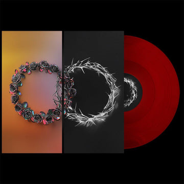 THE ROSE - DUAL (with Photocards) - LP - Gatefold Opaque Red Vinyl
