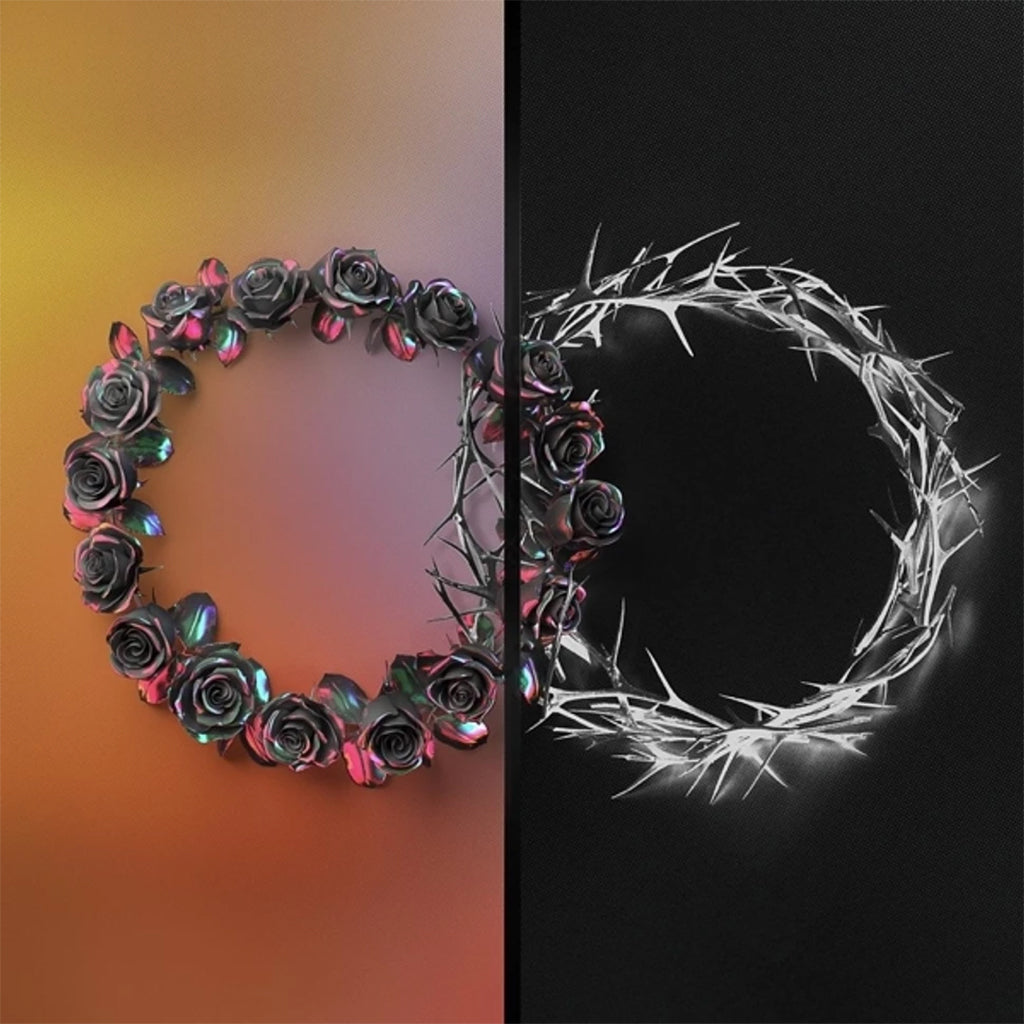 THE ROSE - DUAL (with Photocards) - LP - Gatefold Opaque Red Vinyl