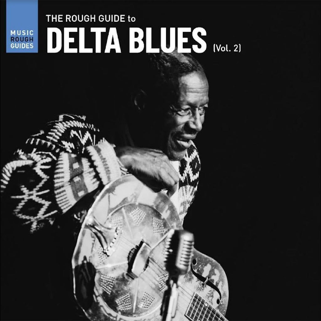 VARIOUS - The Rough Guide to Delta Blues Vol. 2 - LP - Vinyl [SEP 8]