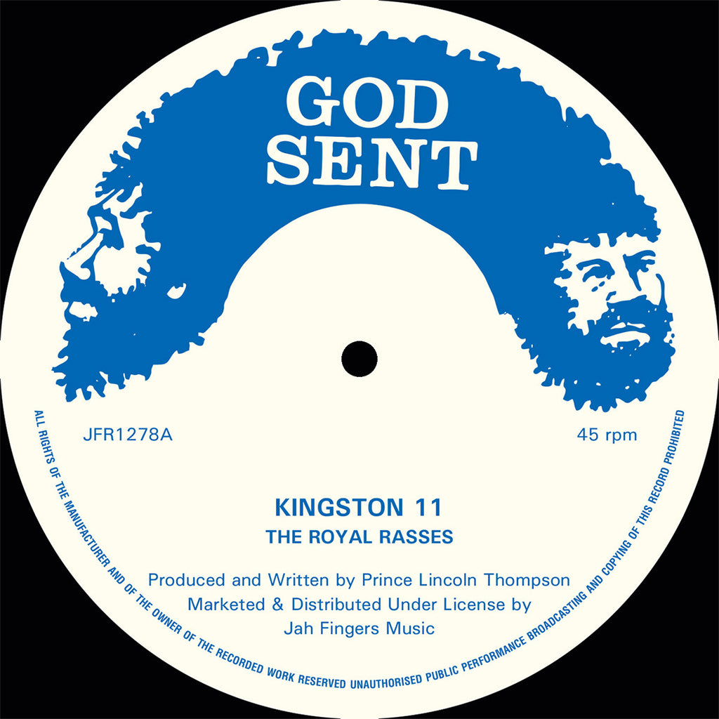 THE ROYAL RASSES - Kingston 11 / Ain't Nobody Here But Me - 12'' - Vinyl