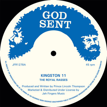 THE ROYAL RASSES - Kingston 11 / Ain't Nobody Here But Me - 12'' - Vinyl