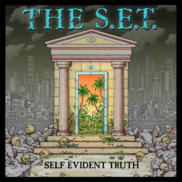 THE S.E.T. - Self Evident Truth - 12'' EP - Lavender Eco-Mix Vinyl (One-Sided) w/ Silk-Screened Print [MAR 20]