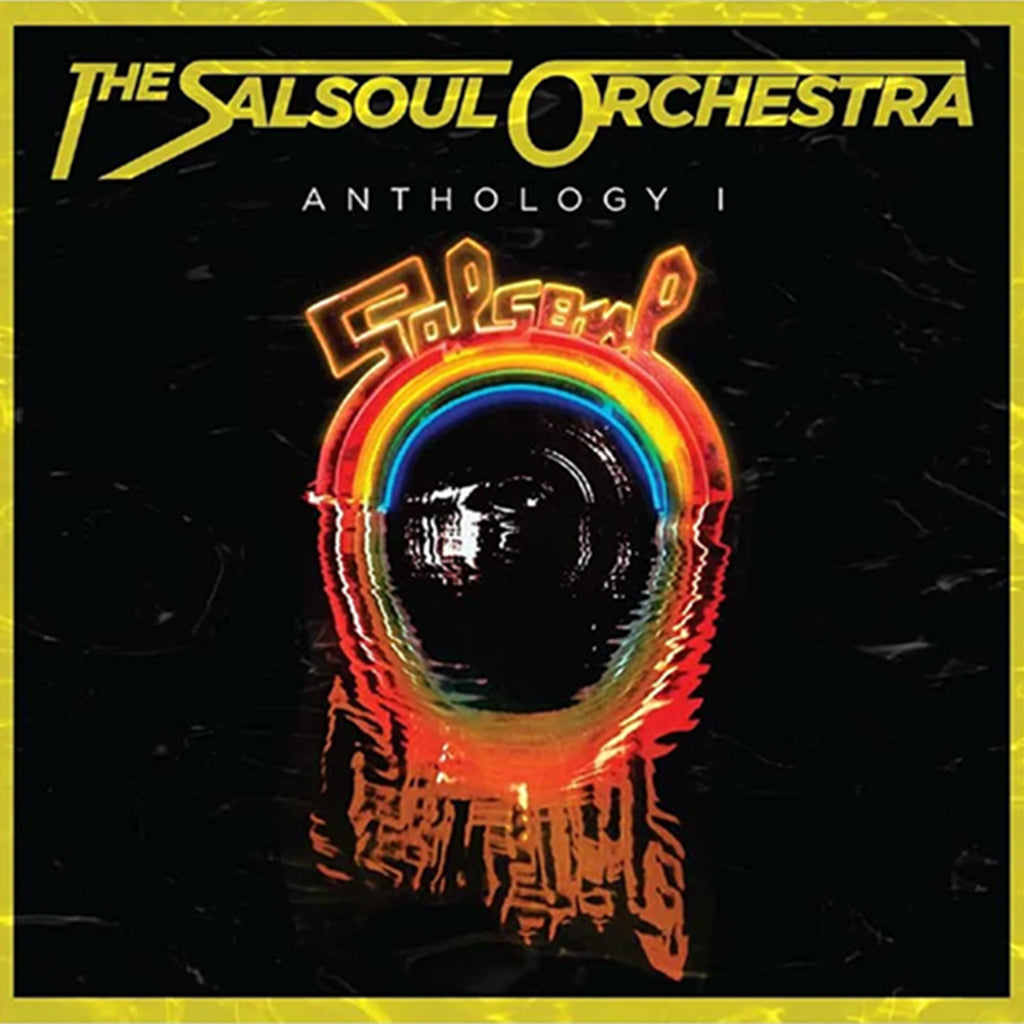 THE SALSOUL ORCHESTRA - Anthology I - 2LP - Lemon & Black Galaxy Vinyl