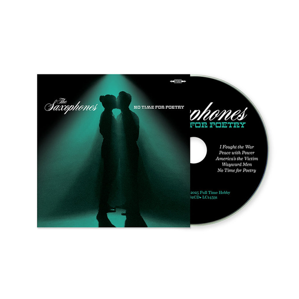 THE SAXOPHONES - No Time For Poetry - CD [NOV 7]