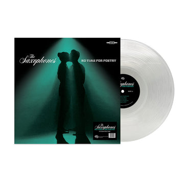 THE SAXOPHONES - No Time For Poetry - LP - Crystal Clear Vinyl [NOV 7]