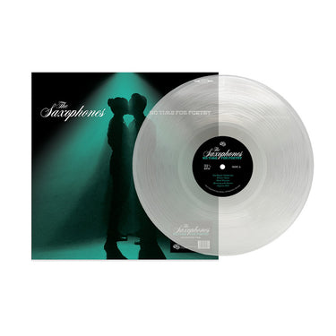 THE SAXOPHONES - No Time For Poetry - LP - Crystal Clear Vinyl