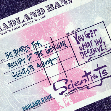 THE SCIENTISTS - You Get What You Deserve (Reissue) - LP - Opaque Green Vinyl [AUG 16]