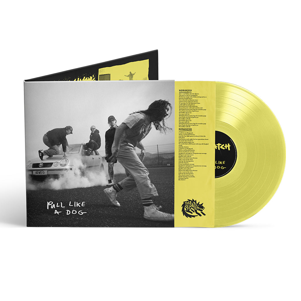 THE SCRATCH - Pull Like A Dog - LP - Gatefold Yellow Vinyl [MAR 13