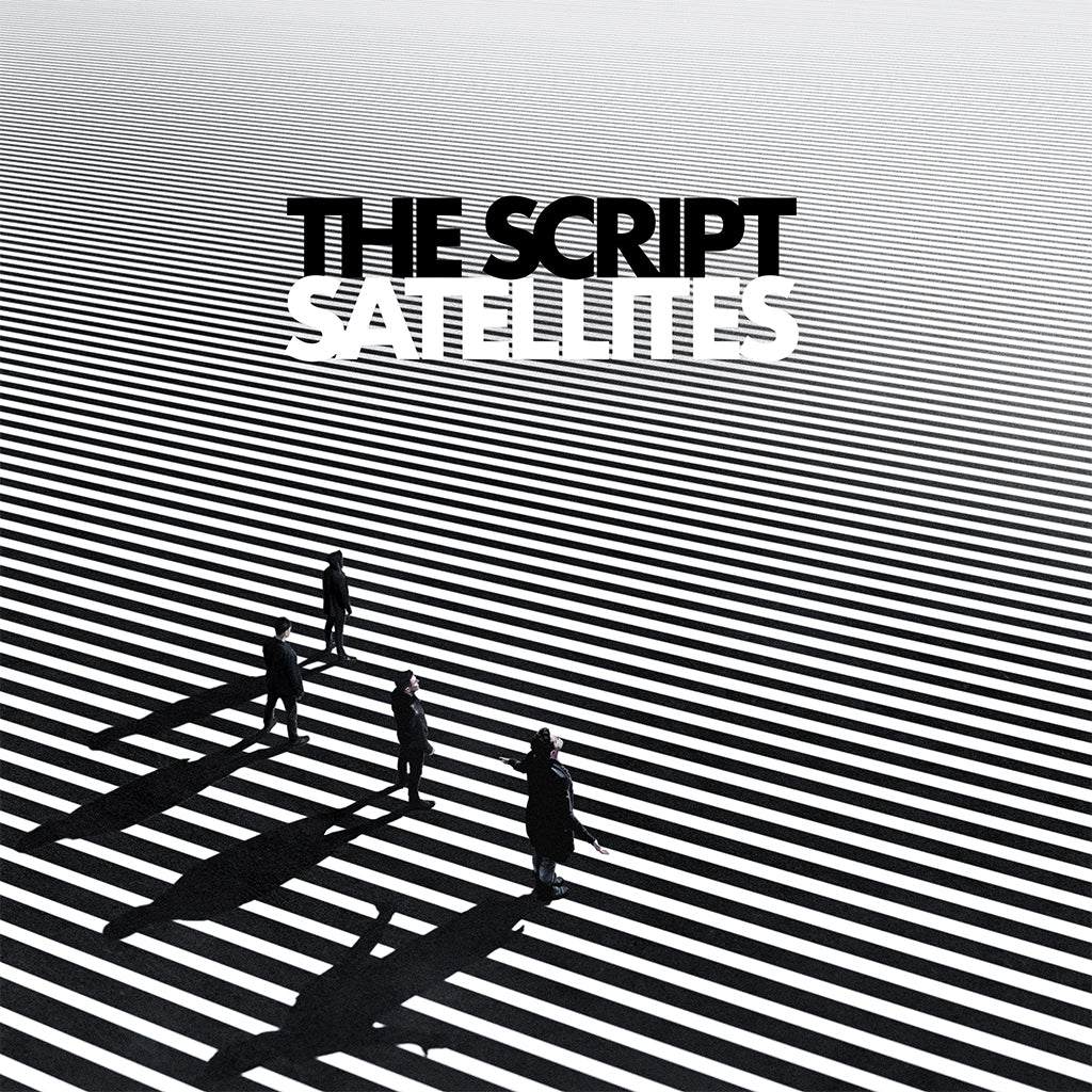 THE SCRIPT - Satellites - LP - Black Vinyl