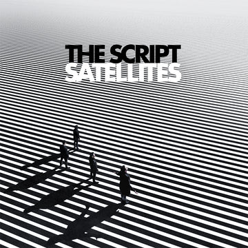 THE SCRIPT - Satellites - LP - Black Vinyl