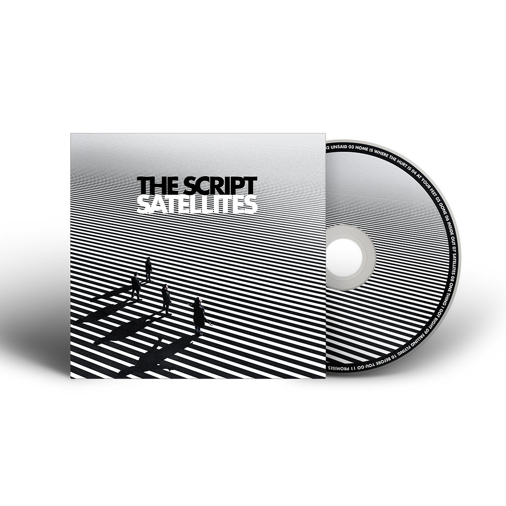 THE SCRIPT - Satellites - Digipack CD – Spindizzy Dublin