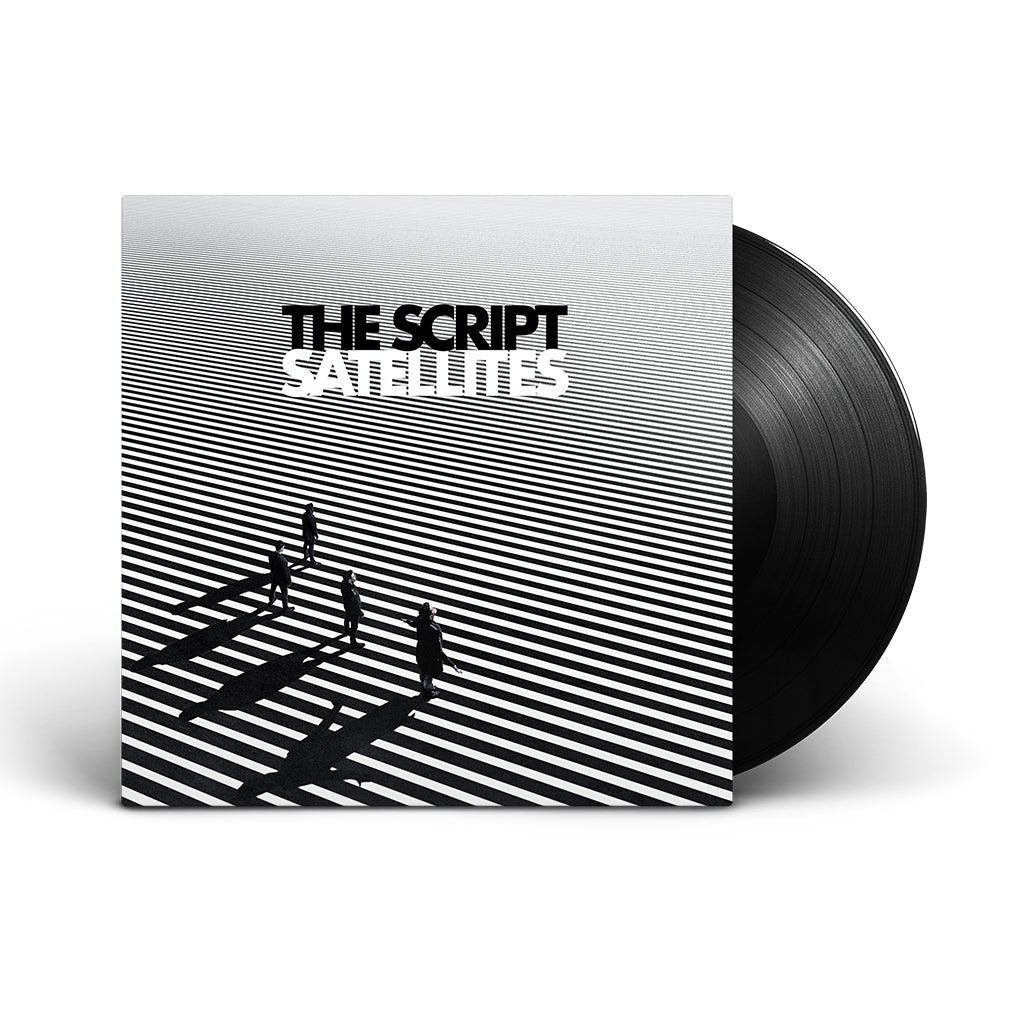 THE SCRIPT - Satellites - LP - Black Vinyl