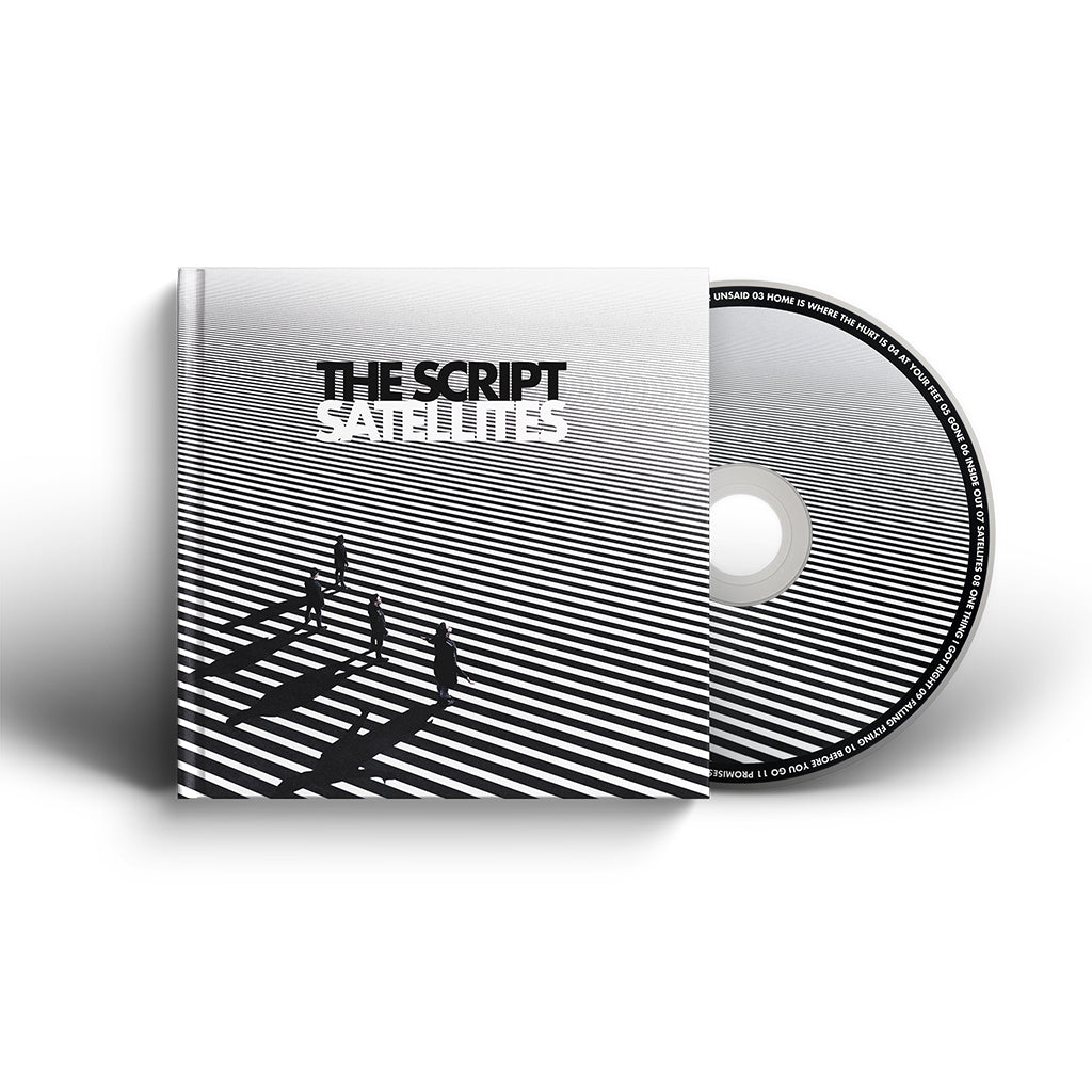 THE SCRIPT - Satellites (Deluxe Edition) - Casebound CD