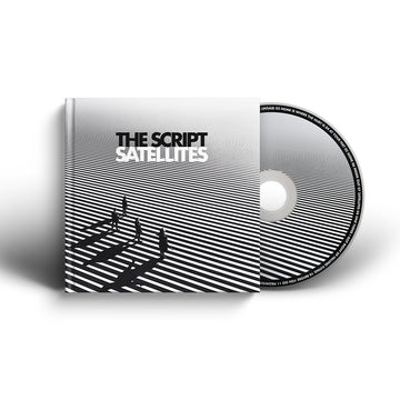 THE SCRIPT - Satellites (Deluxe Edition) - Casebound CD