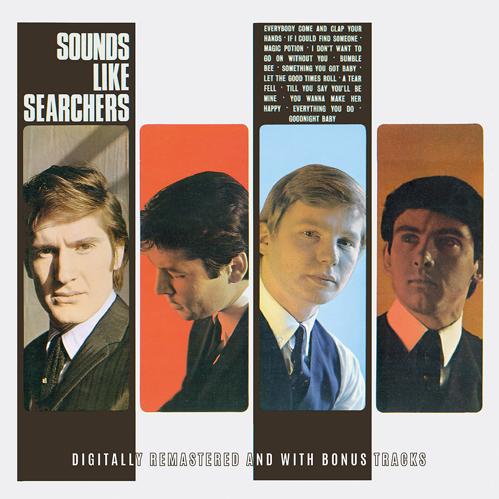 THE SEARCHERS - Sounds Like Searchers (2023 Reissue with Bonus Tracks) - LP - 180g Vinyl [OCT 20]