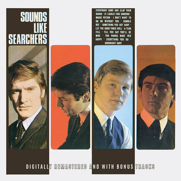 THE SEARCHERS - Sounds Like Searchers (2023 Reissue with Bonus Tracks) - LP - 180g Vinyl [OCT 20]