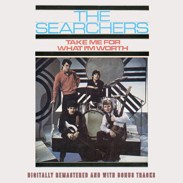 THE SEARCHERS - Take Me For What I'm Worth (2023 Reissue with Bonus Tracks) - LP - 180g Vinyl [OCT 20]