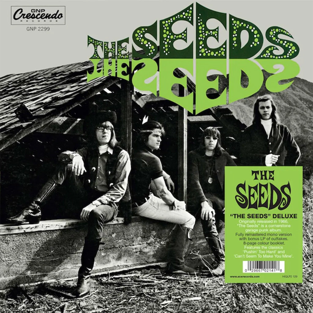 THE SEEDS - The Seeds (Deluxe Expanded Edition with 8-page booklet) - 2LP - Gatefold Vinyl