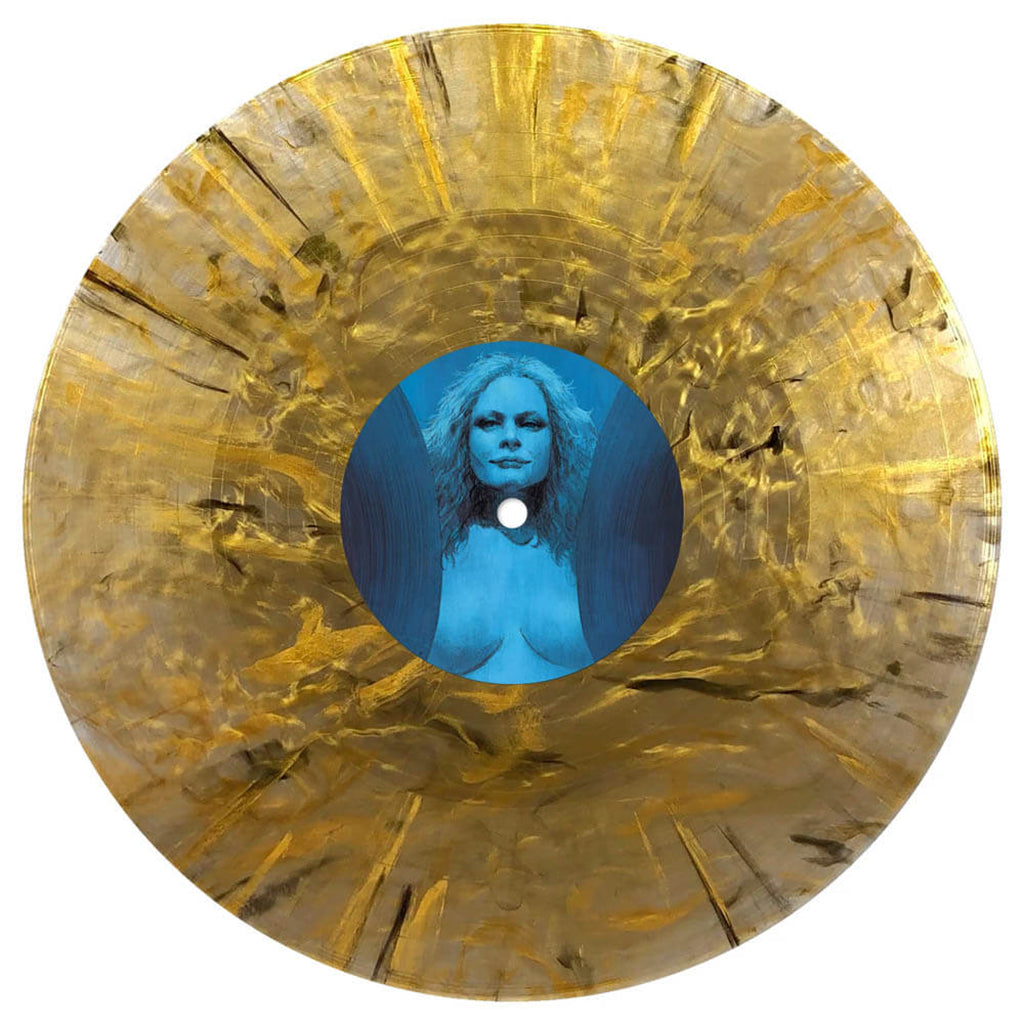 GIL MELLE - The Sentinel (2023 Reissue with Art Print) - 2LP - Deluxe Metallic Gold w/ Black Smoke Vinyl [NOV 3]