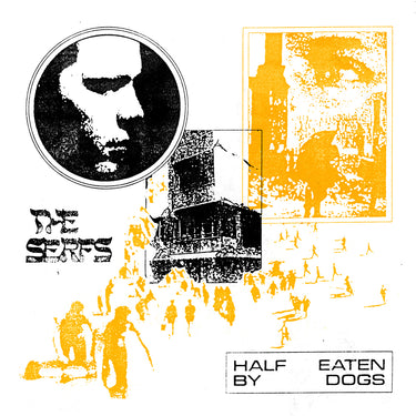 THE SERFS - Half Eaten By Dogs - LP - 'Raw Meat' (Red / White Swirl) Coloured Vinyl [OCT 27]