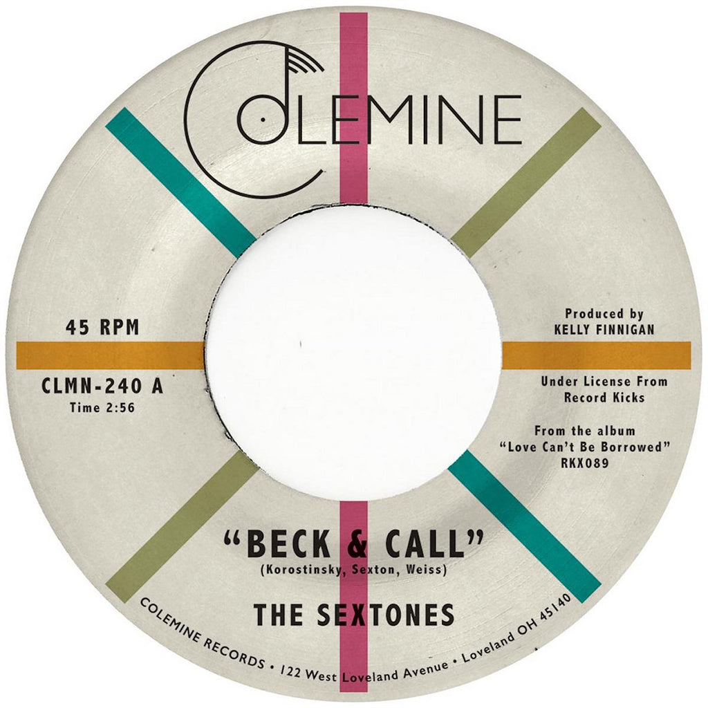 THE SEXTONES - Beck & Call / Daydreaming - 7'' - Vinyl