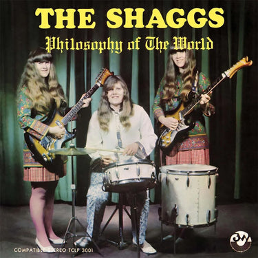 THE SHAGGS - Philosophy Of The World (Reissue) - LP - 'Yellow Smoke' Coloured Vinyl