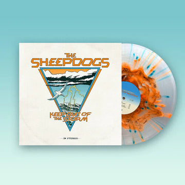 THE SHEEPDOGS - Keep Out Of The Storm - LP - Turbulent Orange Splatter Vinyl [FEB 27]